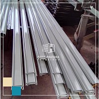 Slat Galvanis Daun Rolling door Industri