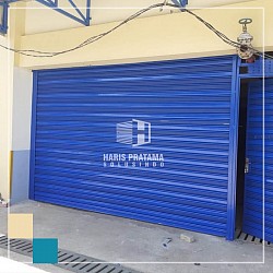 Rolling door Industri Semi Perforasi