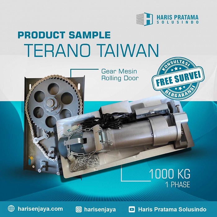 Product Sample Terano Taiwan 1000kg 1phase