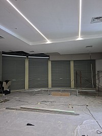 Rolling door one sheet