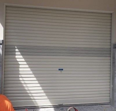 Rolling Door One Sheet Semi Perforated