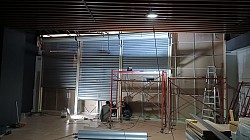 Rolling door one sheet