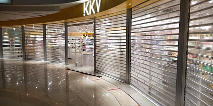 Rolling Door Polycarbonate