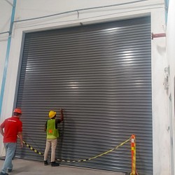 Rolling door RDI Solid