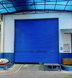 Rolling door Semi Perforated